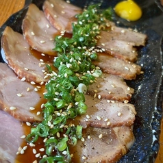 自家製チャーシュー