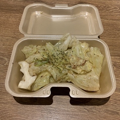 アンチョビバターキャベツ