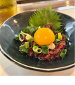 料理メニュー写真&nbsp;桜ユッケ