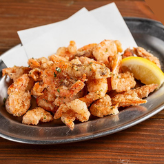 小エビの唐揚げ