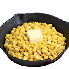鉄板コーンバター