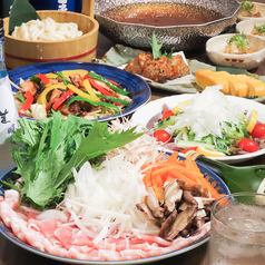 うどんと酒 甚八のコース写真