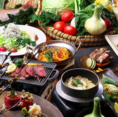 コースは全9品3000円～からご用意しております。リーズナブルな値段でボリューム満点のコース内容となっております。天ぷら食べ放題がついているコースや、しゃぶしゃぶがついているコースもご用意しております！！旬の食材を思う存分楽しめること間違いなし！【三宮 居酒屋 飲み放題 個室】