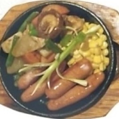 タンドリーソーセージ