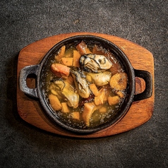 牡蠣のアヒージョ