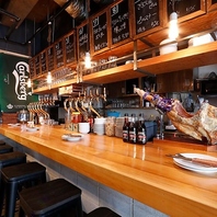 【鶏とビールで乾杯♪】洗練された大人のバルスタイル