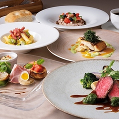 ホテル阪急レスパイア大阪 グリリアート クオッカのコース写真