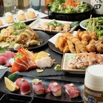 黒毛和牛の肉寿司は単品でもコースでもお楽しみいただけます♪ちょっと贅沢気分のお食事やご宴会に◎