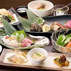 北新地心屋のコース写真