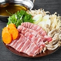 料理メニュー写真&nbsp;特製出汁 豚しゃぶしゃぶ　１人前