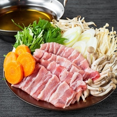 特製出汁 豚しゃぶしゃぶ　１人前