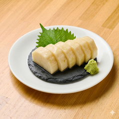 長芋わさび漬け