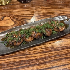 しいたけネギポン酢