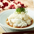 料理メニュー写真&nbsp;紋甲イカの葱ソースがけ