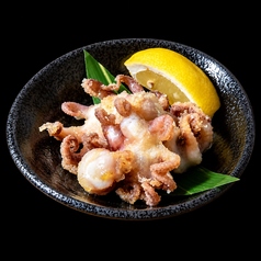 飯蛸の唐揚げ