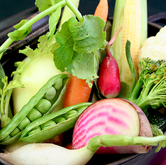 山梨県東八野菜のバーニャカウダ