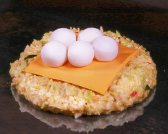 もちもちチーズ焼