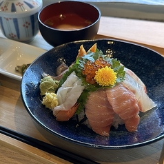 海鮮丼　特上