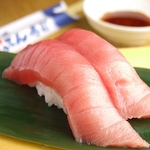 そんな鮪を惜しみなく握りにも…☆飲んだ後は、お寿司で〆ましょう！