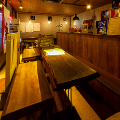 最大6名様まで収容可能のお席です！中宴会にピッタリ！