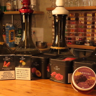 120種類のフレーバーからお気に入りを見つけましょう★