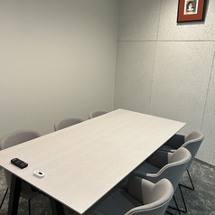 個室完備!!(2～6名様)