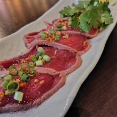 道産牛肉のたたき