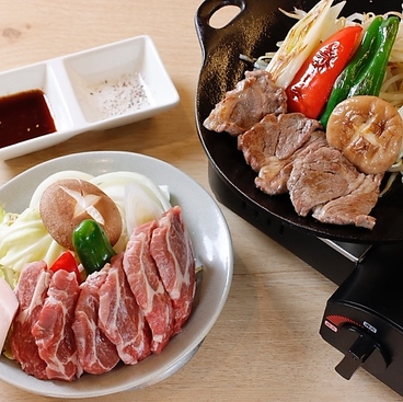 鉄板じんぎすかん 遠野食肉センターのおすすめ料理1