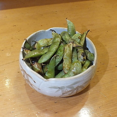 炭焼き枝豆