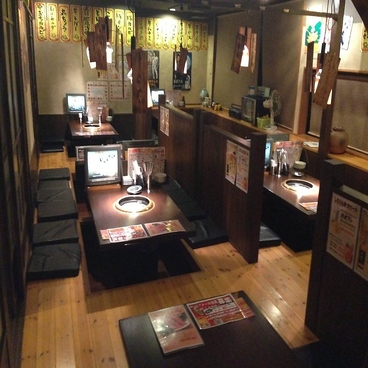 焼肉 七輪 しちりん家 西尾店の雰囲気1