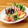 料理メニュー写真&nbsp;前菜5種盛り