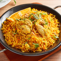 料理メニュー写真&nbsp;ビリヤニ(チキン、マトン、シーフード）
