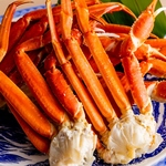 蟹本来の旨味を味わえる本ズワイをいくらでもお召し上がり下さい！