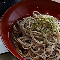 茨城名産・常陸秋そばを使用