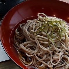 茨城名産・常陸秋そばを使用の写真