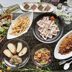 シックスセンスリゾート 6sense Resortのコース写真