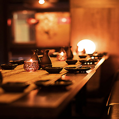 4名様から個室利用可能！最大20名様まで。