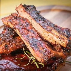 アメリカンポークBBQリブ