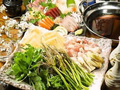 仙台 花椿のコース写真