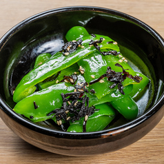 塩昆布ピーマン