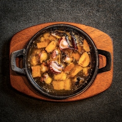 タコのアヒージョ