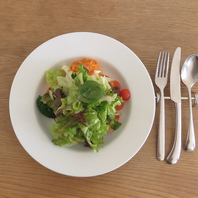 岐阜本巣の契約農家から仕入れる減農薬・無農薬野菜使用