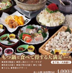 いっちょう MEGA中筋店のコース写真