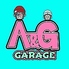 AmericanDiner A&G GARAGE エーアンドジーガレージのロゴ