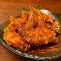 旨辛!手羽先唐揚げ