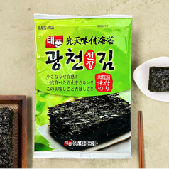 光天味付け弁当海苔 8枚入
