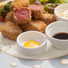 鉄板ビーフカツレツ150g