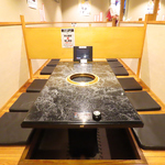 焼肉としちゃんの1階席は、最大50名様までご利用いただけます☆大勢様でも皆様で焼肉を楽しめます◎