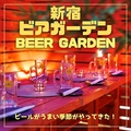 星降る夜空Aviary Tokyo 新宿BBQビアガーデンの雰囲気1
