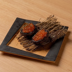 どんこしいたけ焼/甘長しし唐焼き